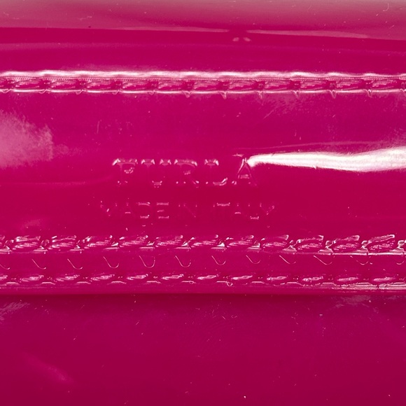 FURLA Pink Jelly Crossbody - Picture 6 of 11